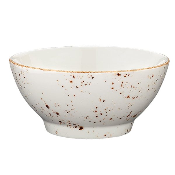 Bonna Grain Rita Porselen Ayaklı Kase 12cm 290cc