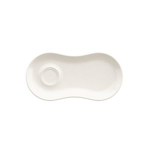 Bonna Gourmet Porselen Sunum Tabağı 25x12cm