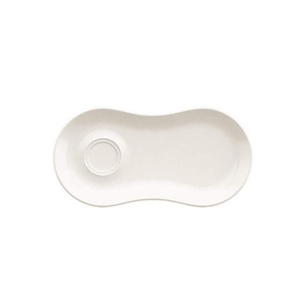 Bonna Gourmet Porselen Sunum Tabağı 25x12cm