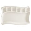 Bonna Gourmet Porselen Kahvaltı Tabağı 34x32,5cm