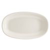 Bonna Gourmet Porselen Oval Kayık Tabak 15x8,5cm