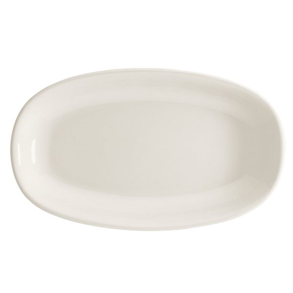 Bonna Gourmet Porcelain Oval Boat Plate 15x8,5cm