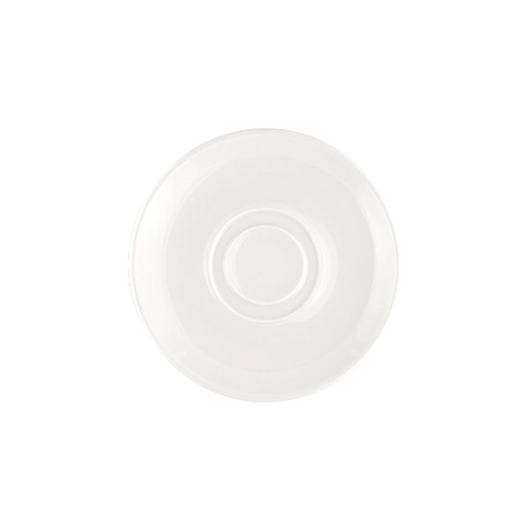 Bonna Gourmet Porcelain Consome Saucer 19cm