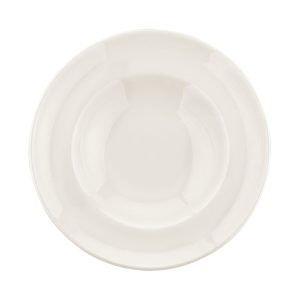 Bonna Gourmet Porselen Çukur Makarna Tabağı 24cm