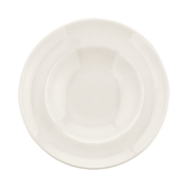 Bonna Gourmet Porcelain Deep Salad Plate 27cm