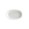 Bonna Hygge Porselen 10cm Hygge Porselen Oval Servis Tabağı