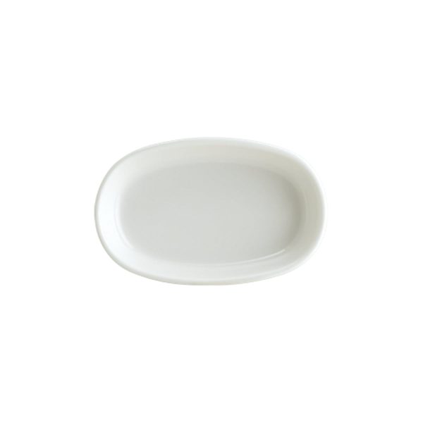 Bonna Hygge Porselen 10cm Hygge Porselen Oval Servis Tabağı