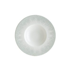 Bonna Iris Banquet Porselen Çukur Tabak 28cm