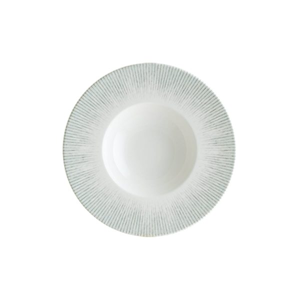 Bonna Iris Banquet Porcelain Deep Plate 28cm