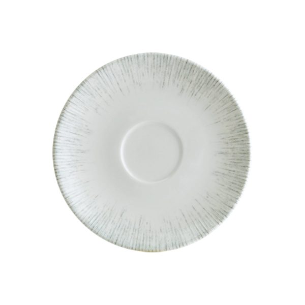 Bonna Iris Gourmet Porselen Çay Fincanı Tabağı 16cm