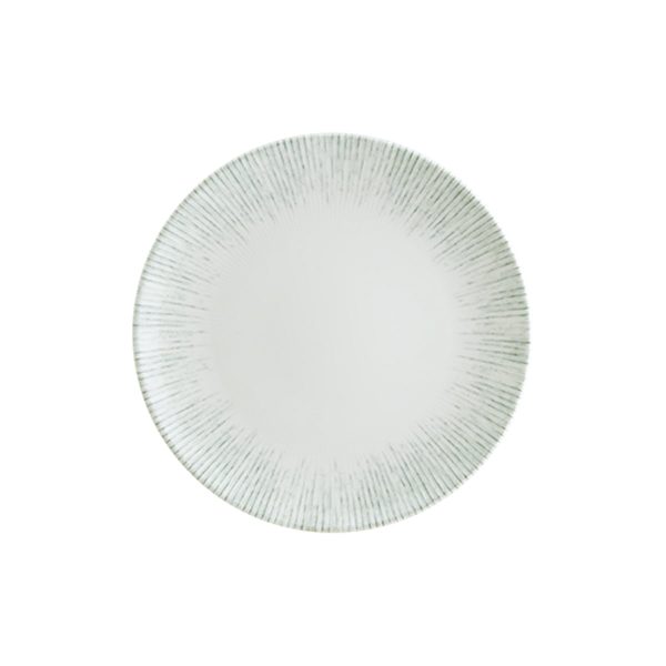 Bonna Iris Gourmet Porcelain Flat Plate 17cm