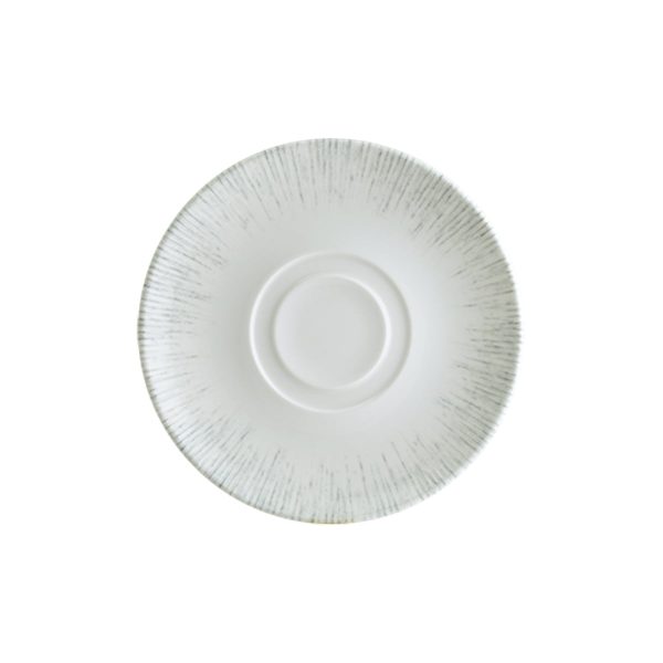 Bonna Iris Gourmet Porcelain Consome Bowl Plate 19cm