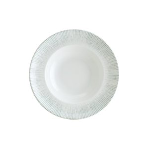 Bonna Iris Gourmet Porselen Çukur Tabak 24cm
