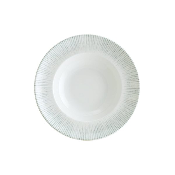 Bonna Iris Gourmet Porcelain Deep Plate 24cm