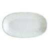 Bonna Iris Gourmet Porselen Oval Kayık Tabak 34x19cm