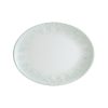 Bonna Iris Moove Porselen Oval Tabak 31x24cm