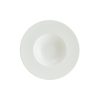 Bonna Iris White Banquet Porselen Çukur Tabak 28cm