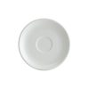 Bonna Iris White Gourmet Porselen Kahve Fincanı Tabağı 12cm