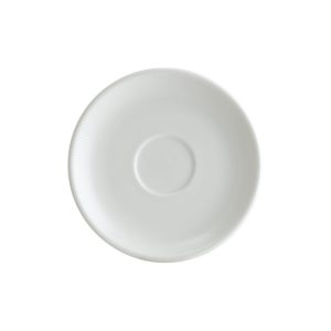 Bonna Iris White Gourmet Porselen Kahve Fincanı Tabağı 12cm