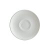 Bonna Iris White Gourmet Çay Fincan Tabağı 16cm