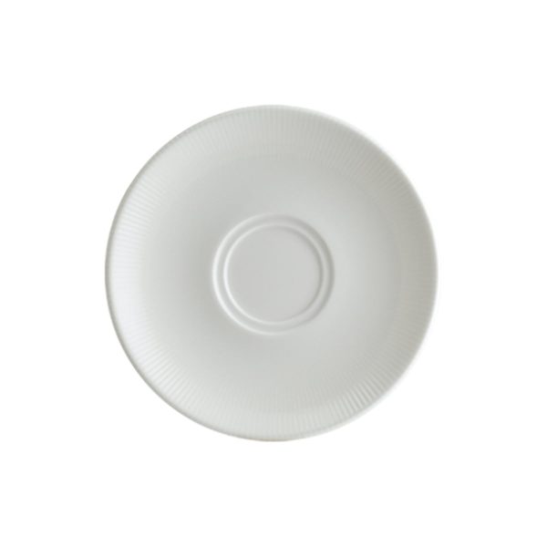 Bonna Iris White Gourmet Tea Cup Saucer 16cm