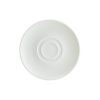 Bonna Iris White Gourmet Porselen Konsome Kase Tabağı 19cm
