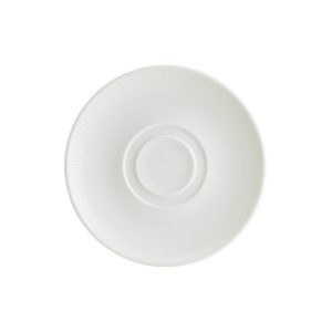 Bonna Iris White Gourmet Porselen Konsome Kase Tabağı 19cm