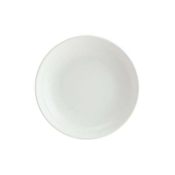 Bonna Iris White Gourmet Porcelain Deep Plate 20cm