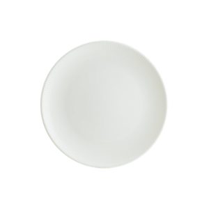 Bonna Iris White Gourmet Porselen Düz Tabak 21cm