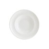 Bonna Iris White Gourmet Porselen Çukur Tabak 27cm