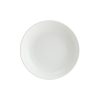 Bonna Iris White Gourmet Porselen Çukur Tabak 9cm