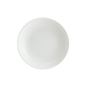 Bonna Iris White Gourmet Porselen Çukur Tabak 9cm