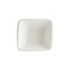 Bonna Iris White Moove Porselen Kase 8x8,5cm