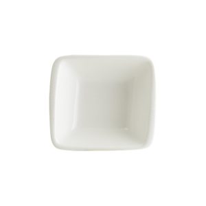 Bonna Iris White Moove Porselen Kase 8x8,5cm
