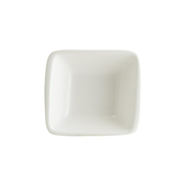 Bonna Iris White Moove Porselen Kase 8x8,5cm