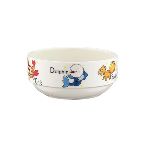 Bonna Kids Banquet Porcelain Joker Bowl 12cm 350cc