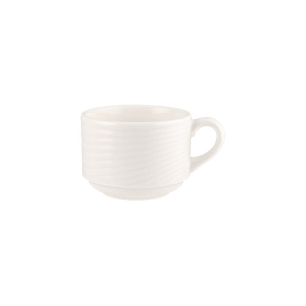 Bonna Loop Porcelain Tea Cup 180cc