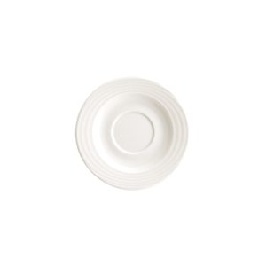 Bonna Loop Porselen Kahve Fincan Tabağı 12cm