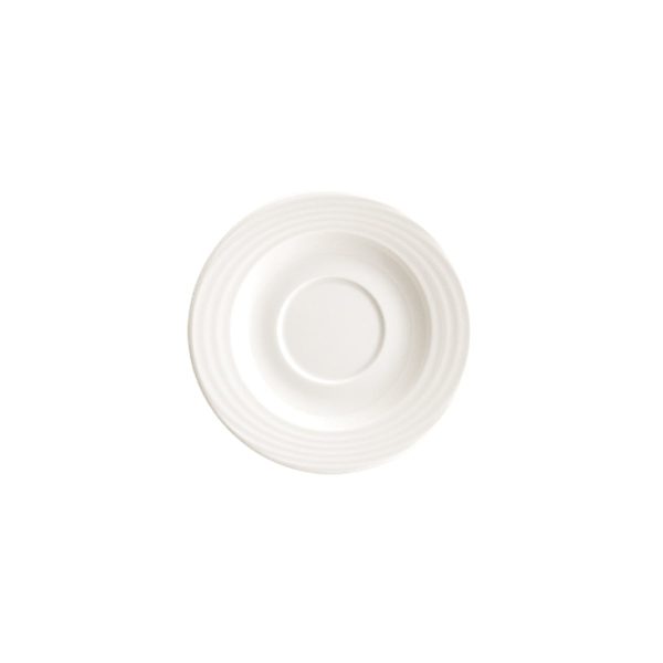 Bonna Loop Porcelain Coffee Saucer 12cm