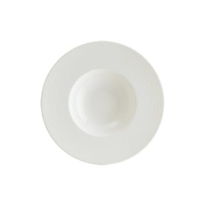 Bonna Loop Porselen Çukur Tabak 28cm