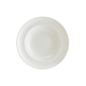 Bonna Loop Gourmet Porselen Çukur Tabak 24cm