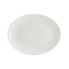 Bonna Loop Porselen Moove Oval Tabak 31x24cm
