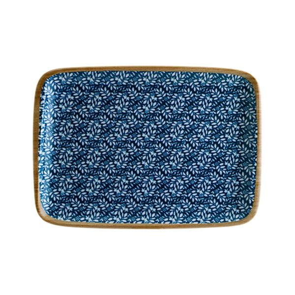 Bonna Lupin Moove Porcelain Rectangle Plate 23x16cm