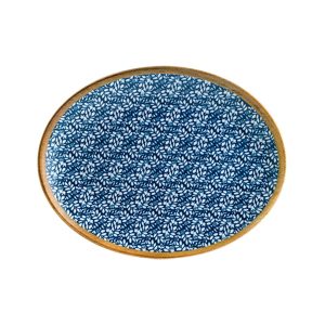 Bonna Lupin Moove Porselen Oval Tabak 36x28cm