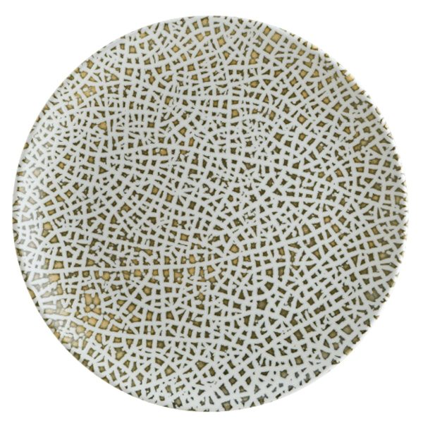 Bonna Lapya Wood Gourmet Porselen Düz Tabak 19cm
