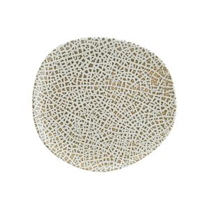 Bonna Lapya Wood Vago Porselen Düz Tabak 29cm