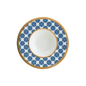 Bonna Lotus Banquet Porselen Çukur Tabak 28cm