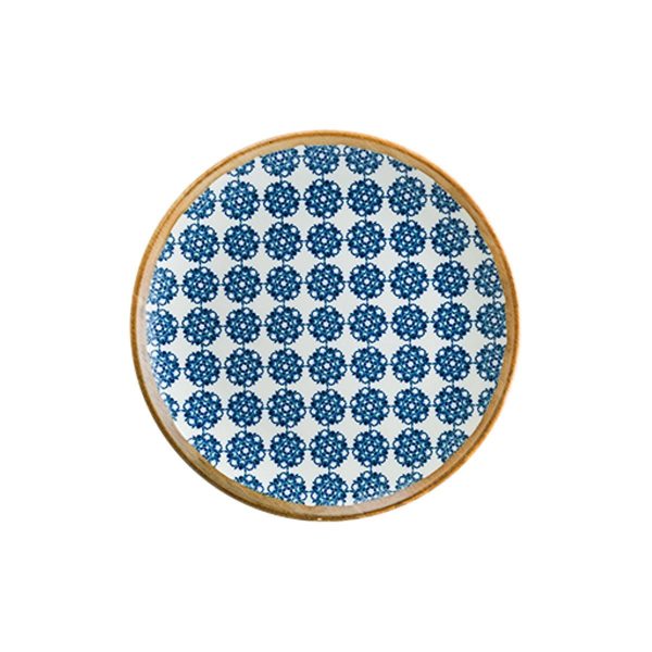 Bonna Lotus Gourmet Porselen Düz Tabak 19cm