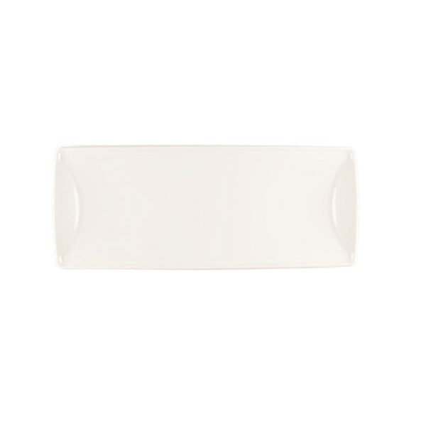 Bonna Layer Porselen Dikdörtgen Tabak 39x16cm