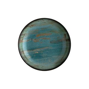 Bonna Madera Mint Bloom Porselen Çukur Tabak 25cm